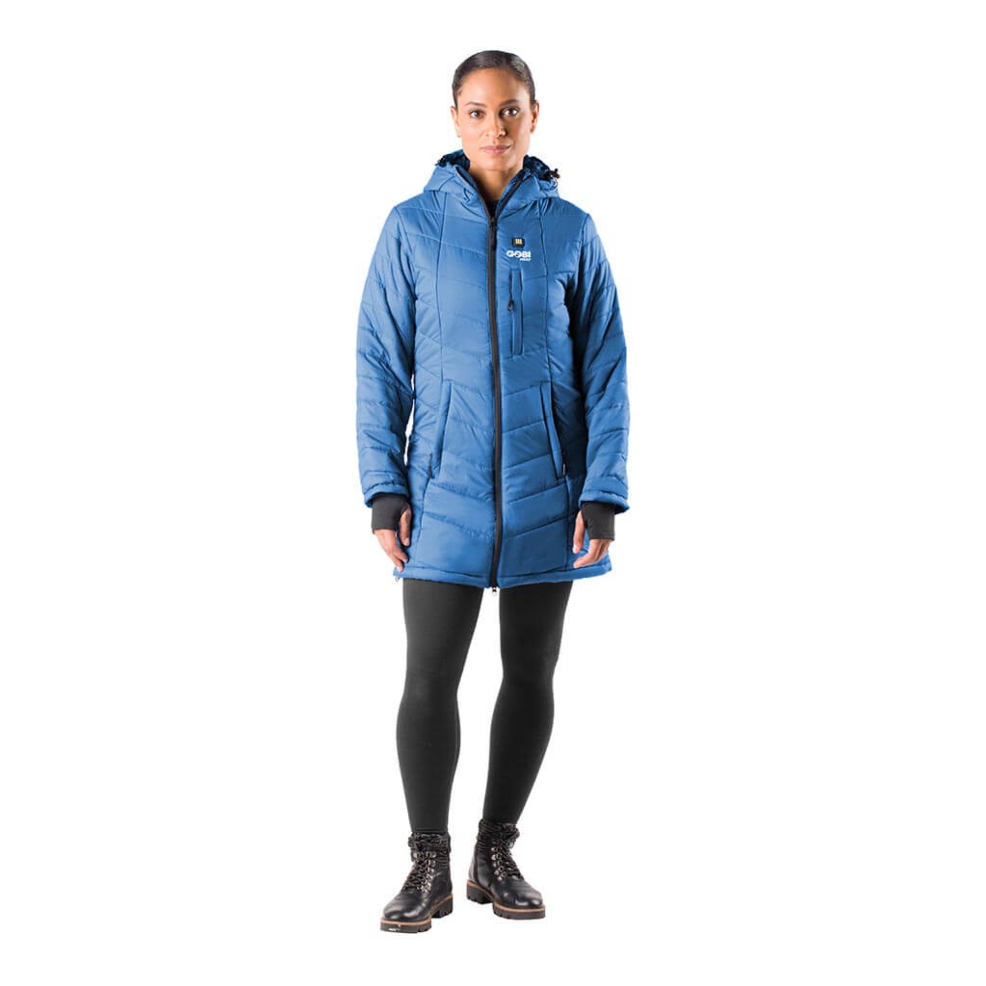 Victoria Womens Heated Coat - Broomfitters