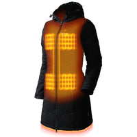 Victoria Womens Heated Coat - Broomfitters