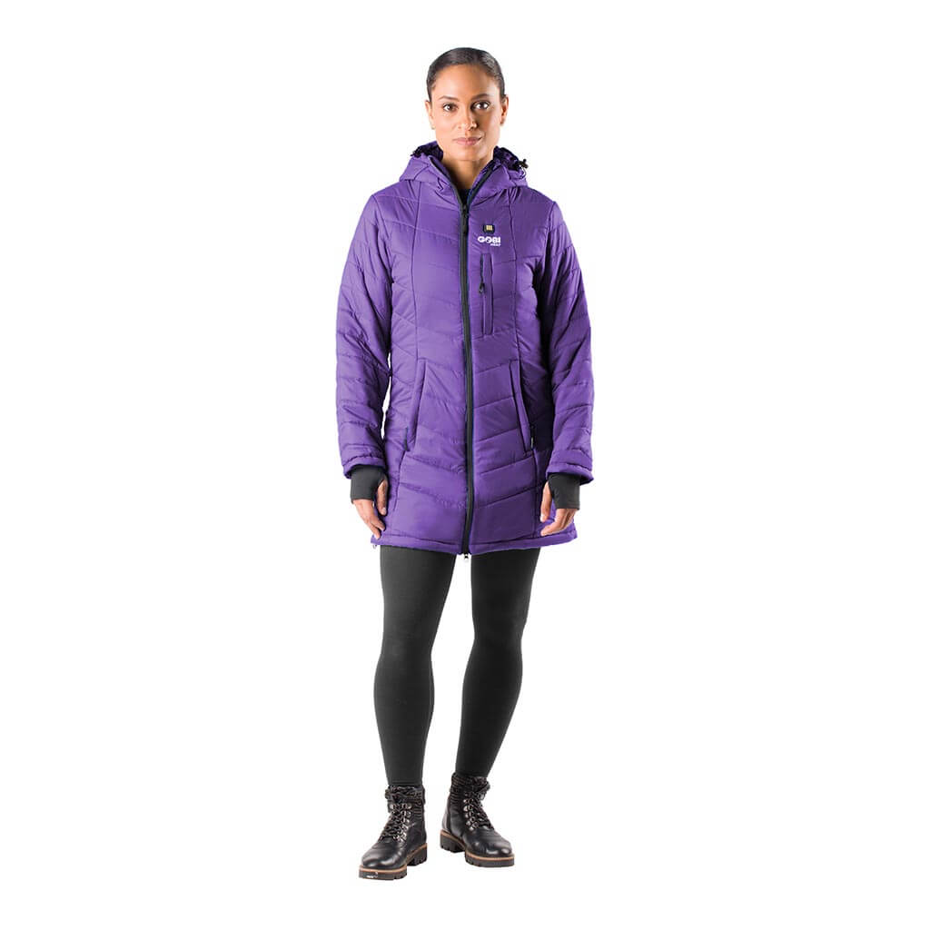 Victoria Womens Heated Coat - Broomfitters