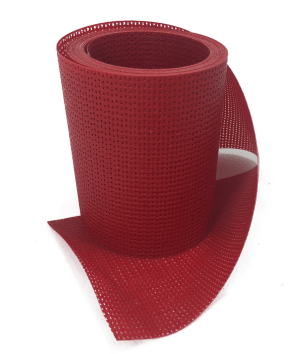 Vinyl Mesh Hog Line Tape by the foot - Broomfitters