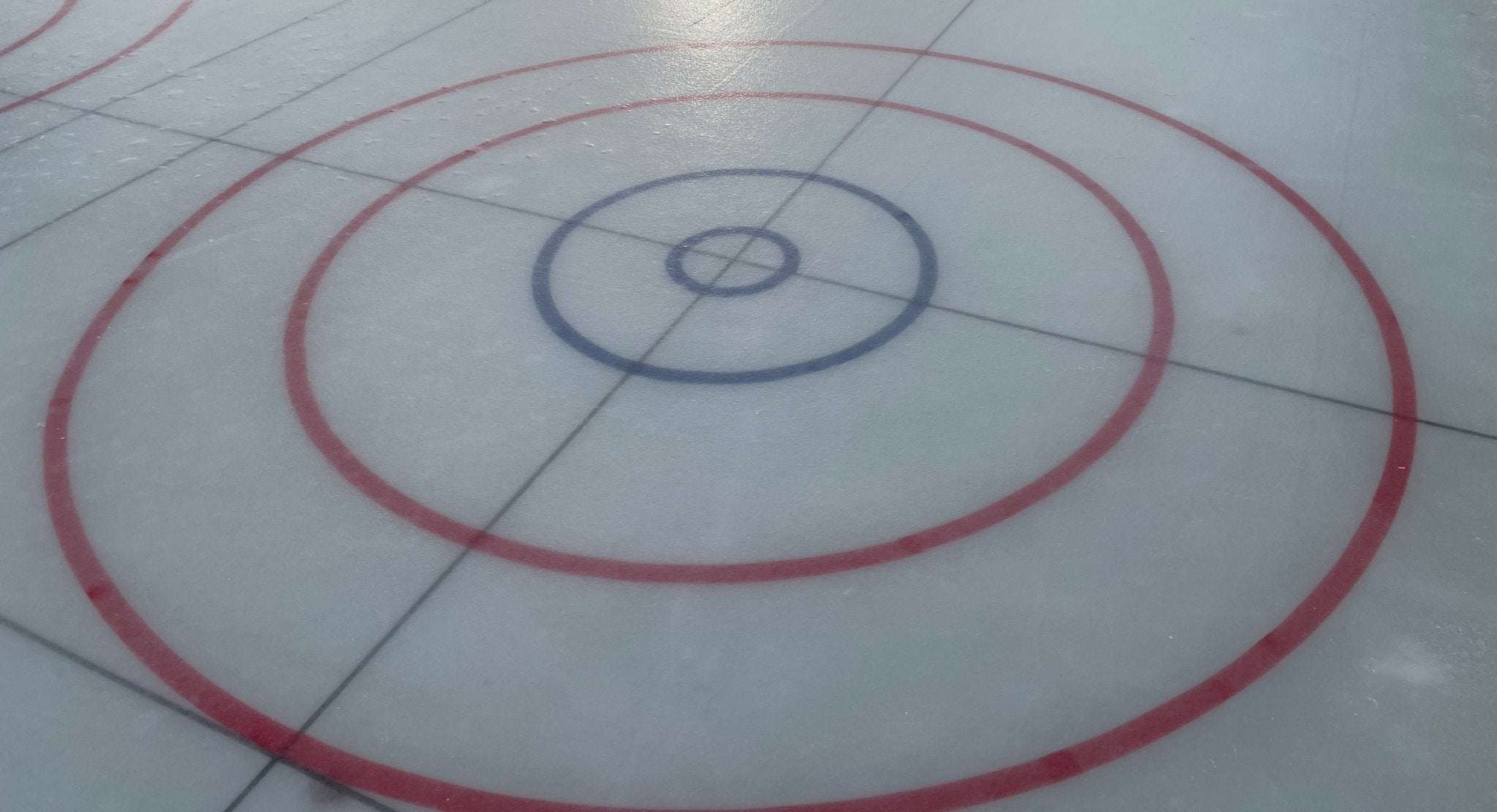 Vinyl Mesh Outline Rings (12 foot diameter) - Broomfitters