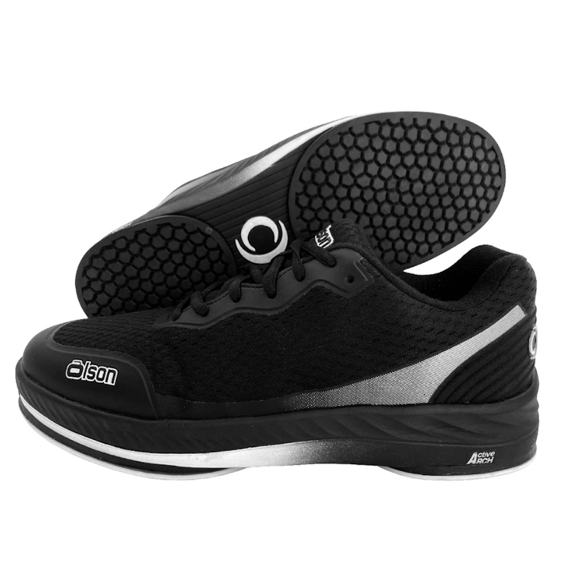 Voltaje Black Men's Double Gripper - Broomfitters