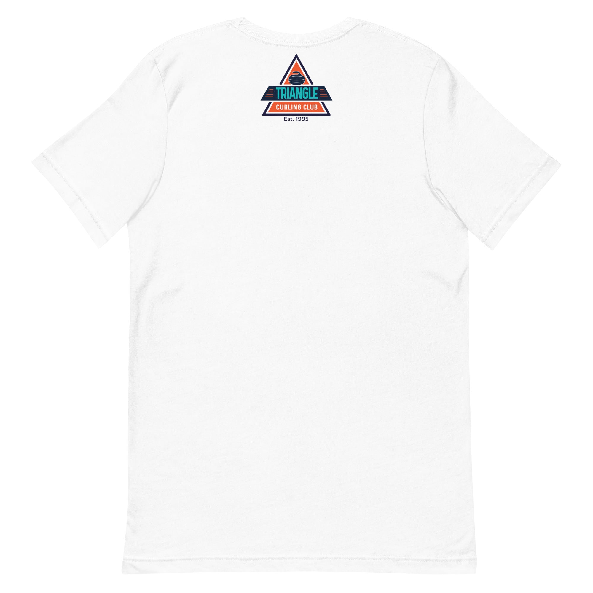 Warhol - Triangle Curling Club Unisex t-shirt - Broomfitters