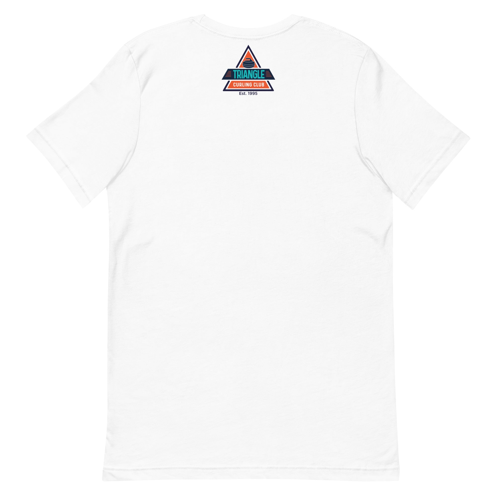 Warhol - Triangle Curling Club Unisex t-shirt - Broomfitters
