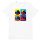 Warhol - Triangle Curling Club Unisex t-shirt - Broomfitters