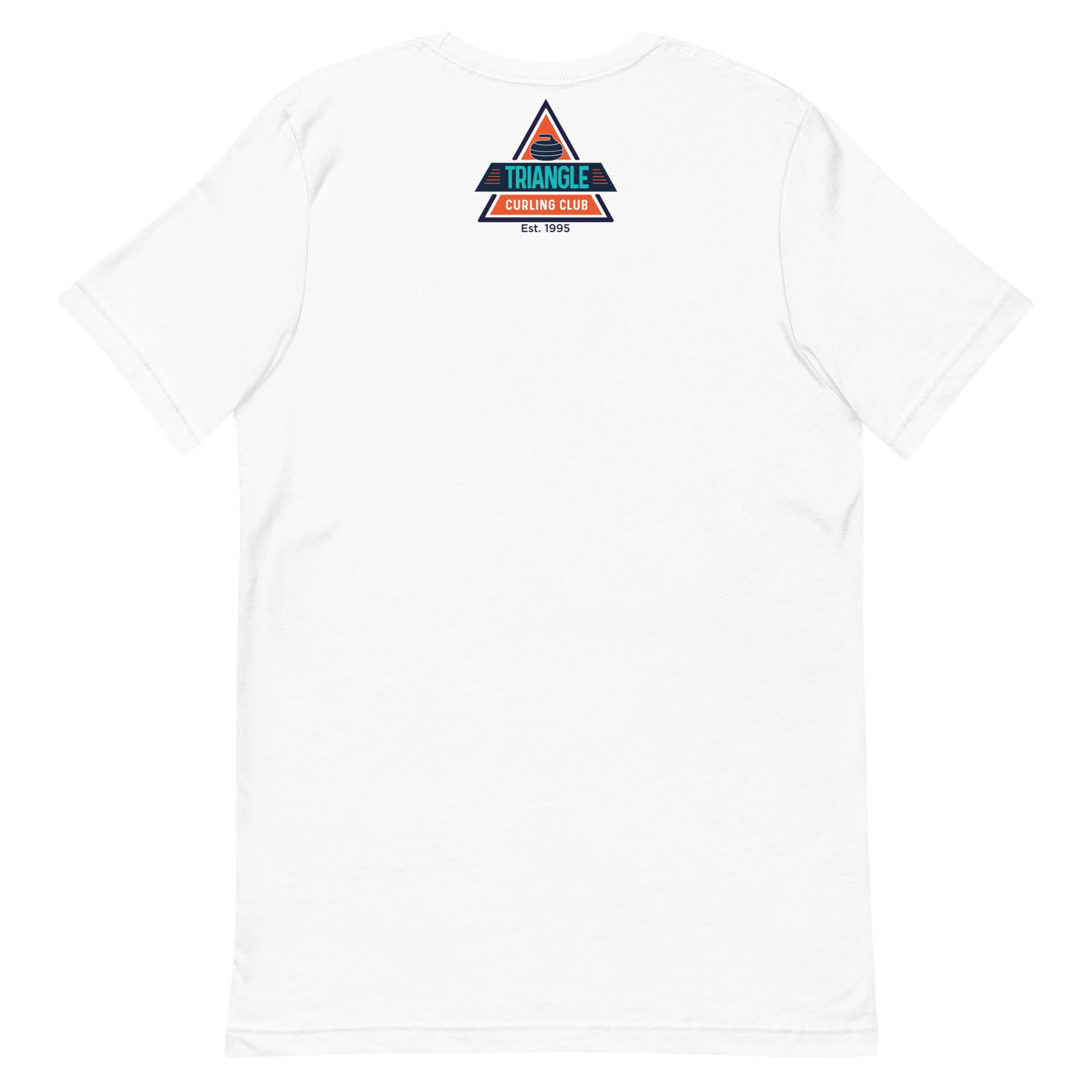 Warhol - Triangle Curling Club Unisex t-shirt - Broomfitters