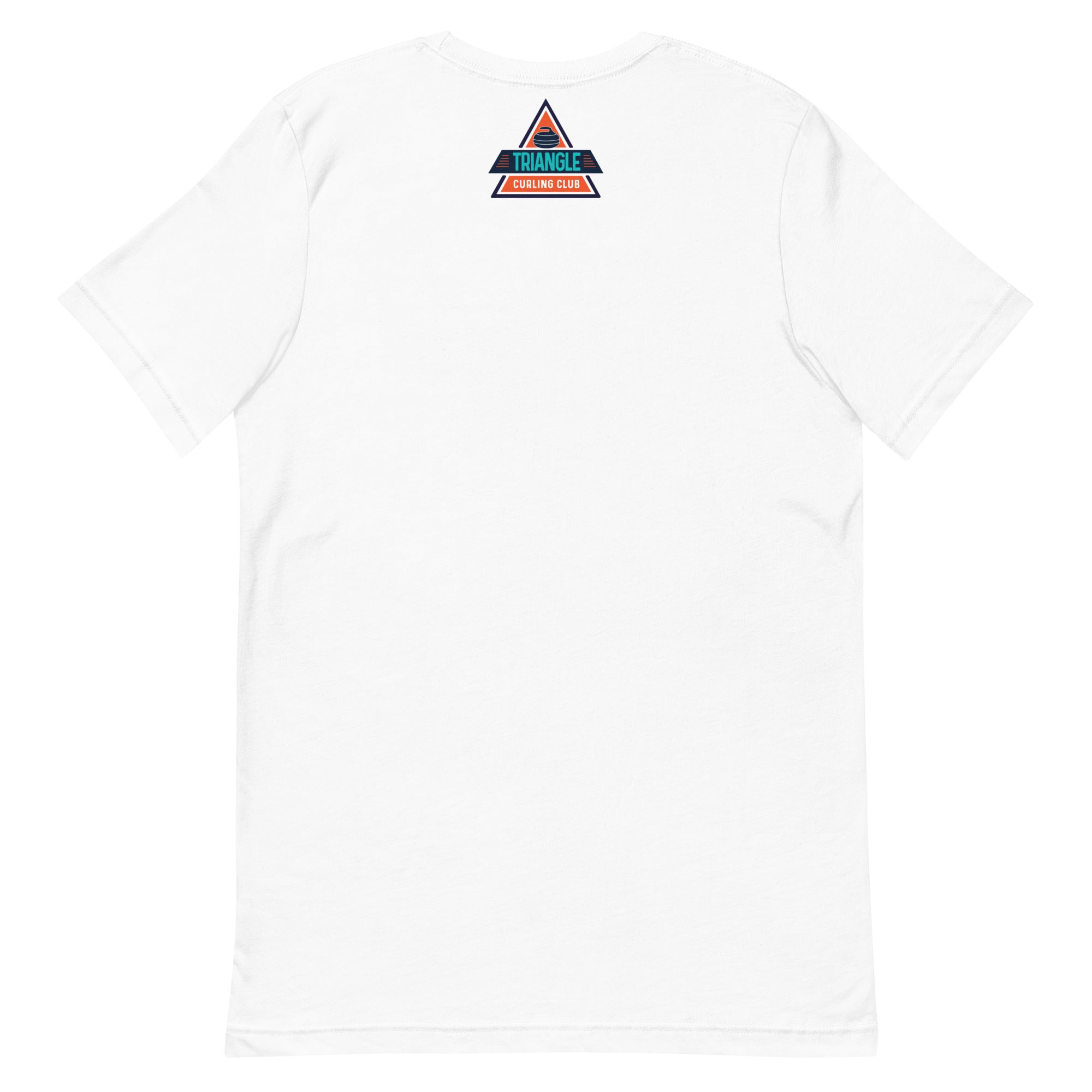 Warhol - Triangle Curling Club Unisex t-shirt - Broomfitters