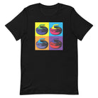 Warhol - Triangle Curling Club Unisex t-shirt - Broomfitters