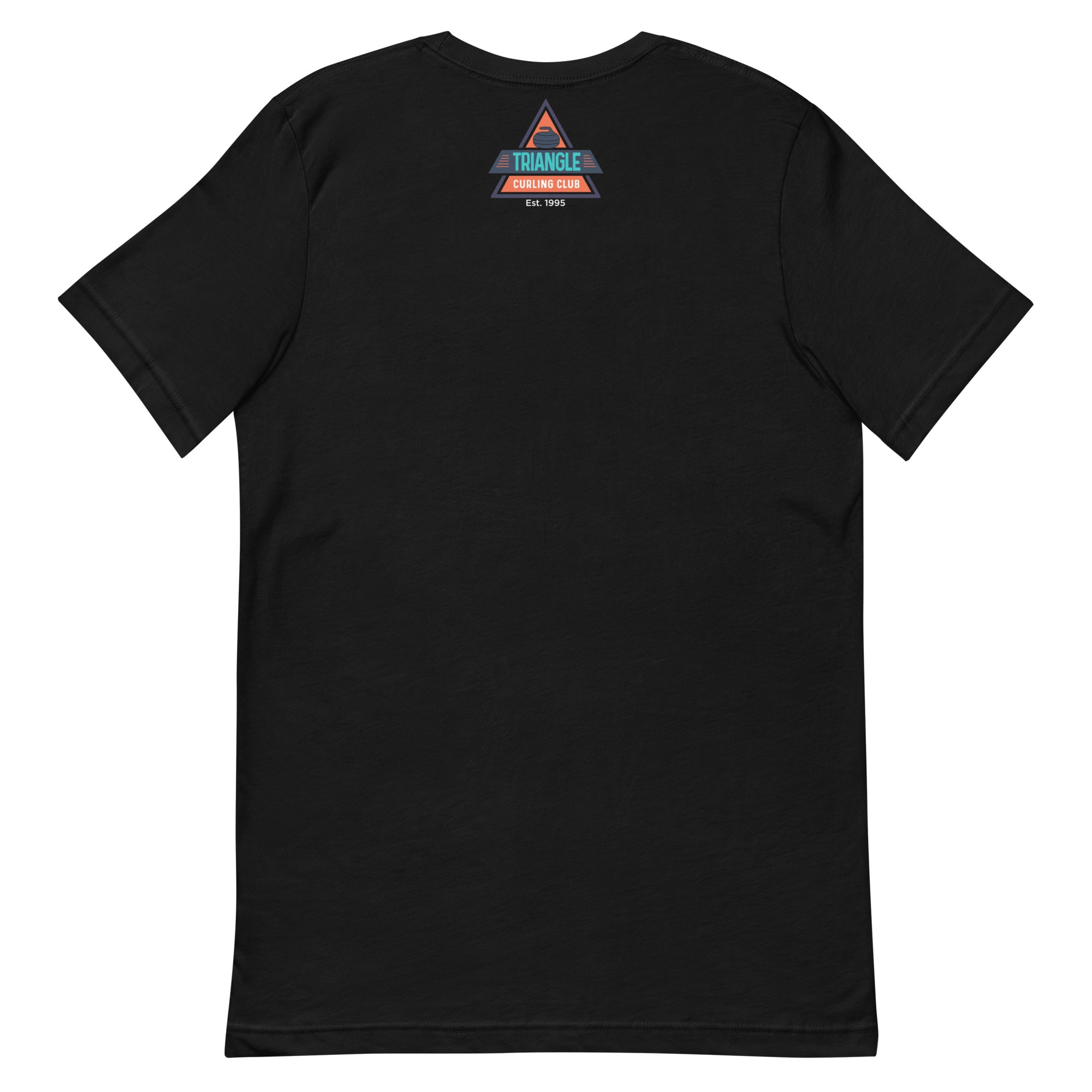 Warhol - Triangle Curling Club Unisex t-shirt - Broomfitters