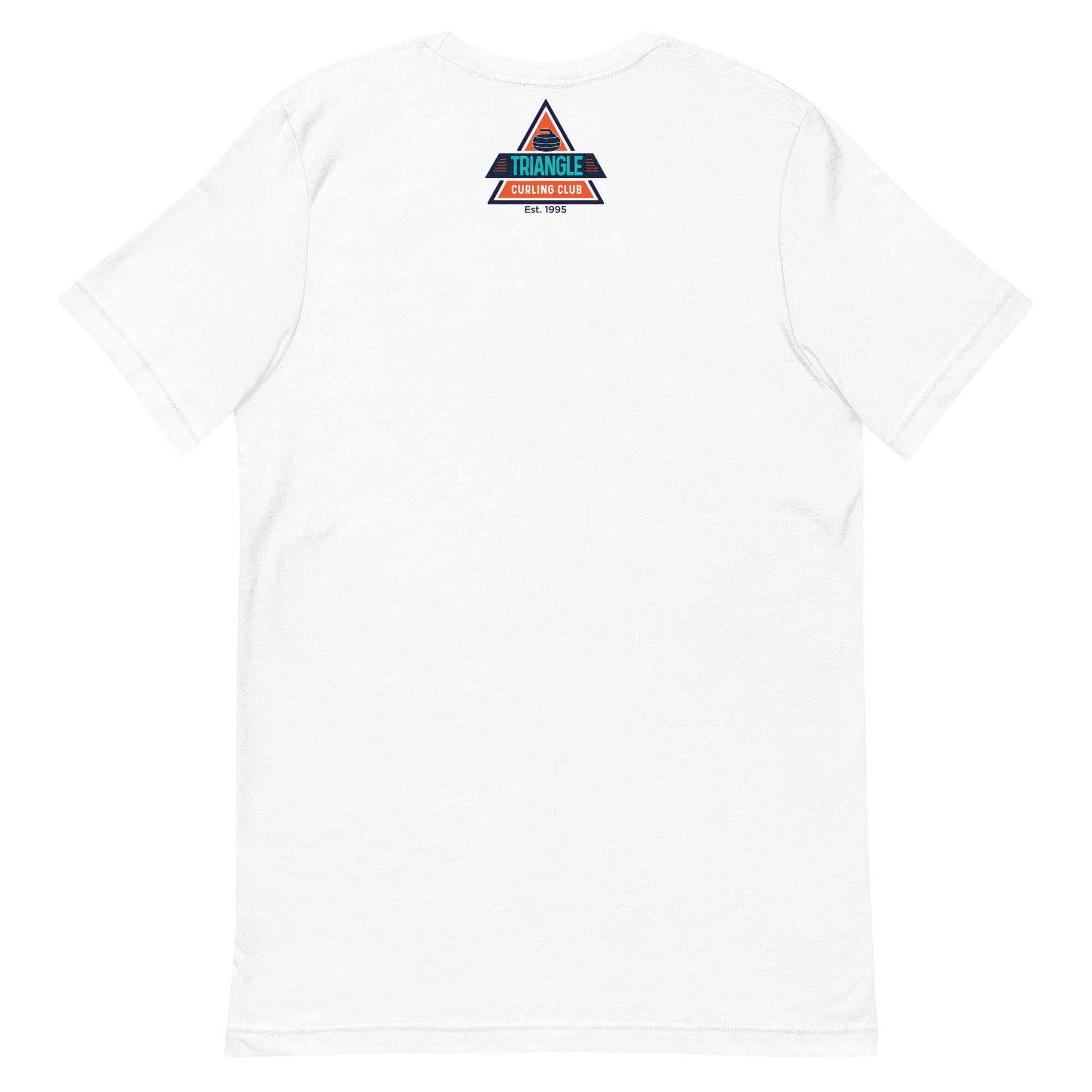 Warhol - Triangle Curling Club Unisex t-shirt - Broomfitters