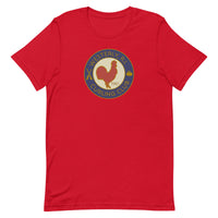 Westerly Curling CLub - Pawcatuck Curling, Unisex t-shirt - Broomfitters