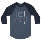 Windy City Curling 3/4 sleeve raglan shirt - Broomfitters