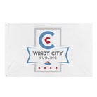 Windy City Curling Club Flag - Broomfitters