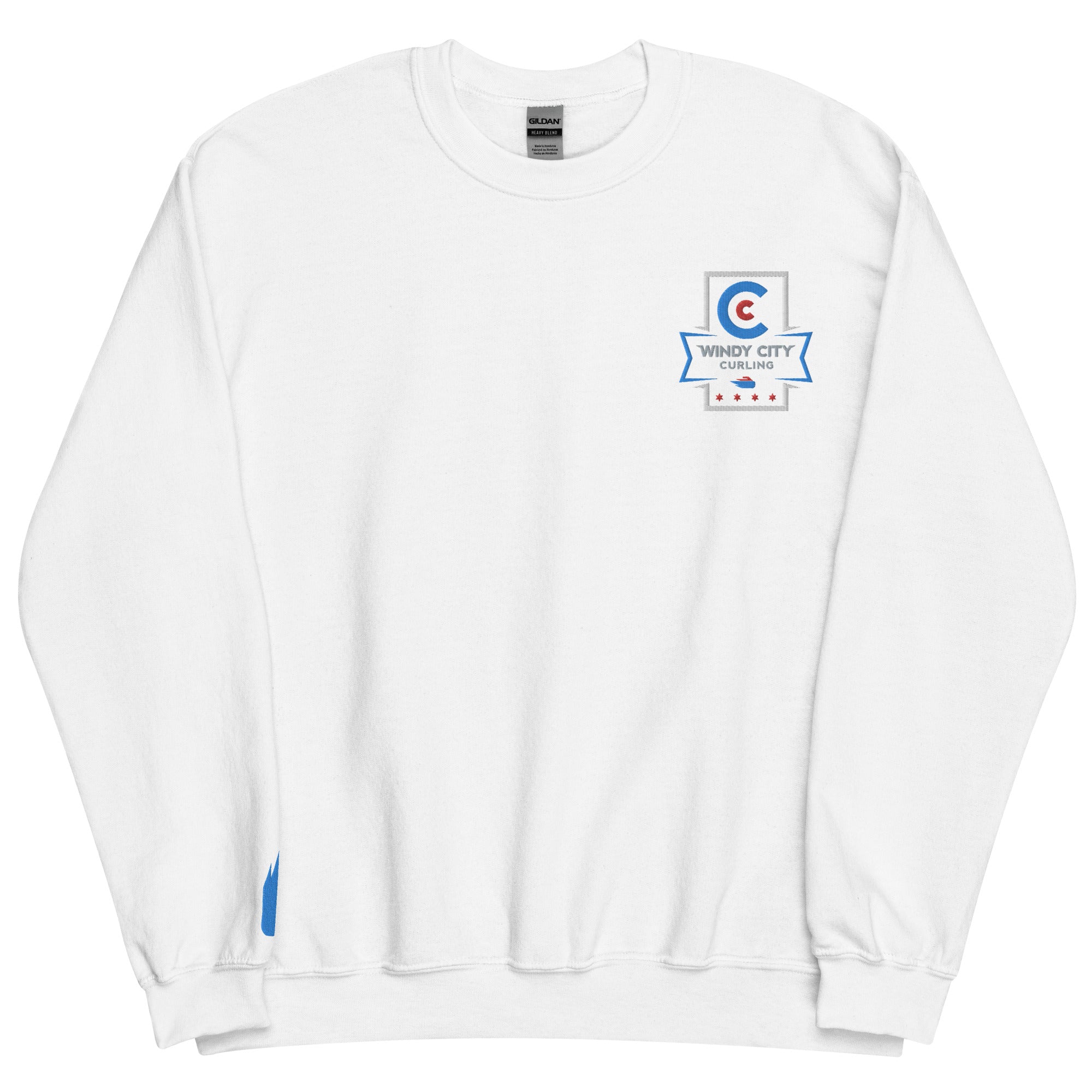 Windy City Curling Crewneck Sweatshirt - Broomfitters