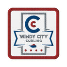 Windy City Curling Embroidered patches - Broomfitters