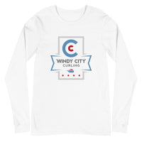 Windy City Curling Long Sleeve Tee - Broomfitters
