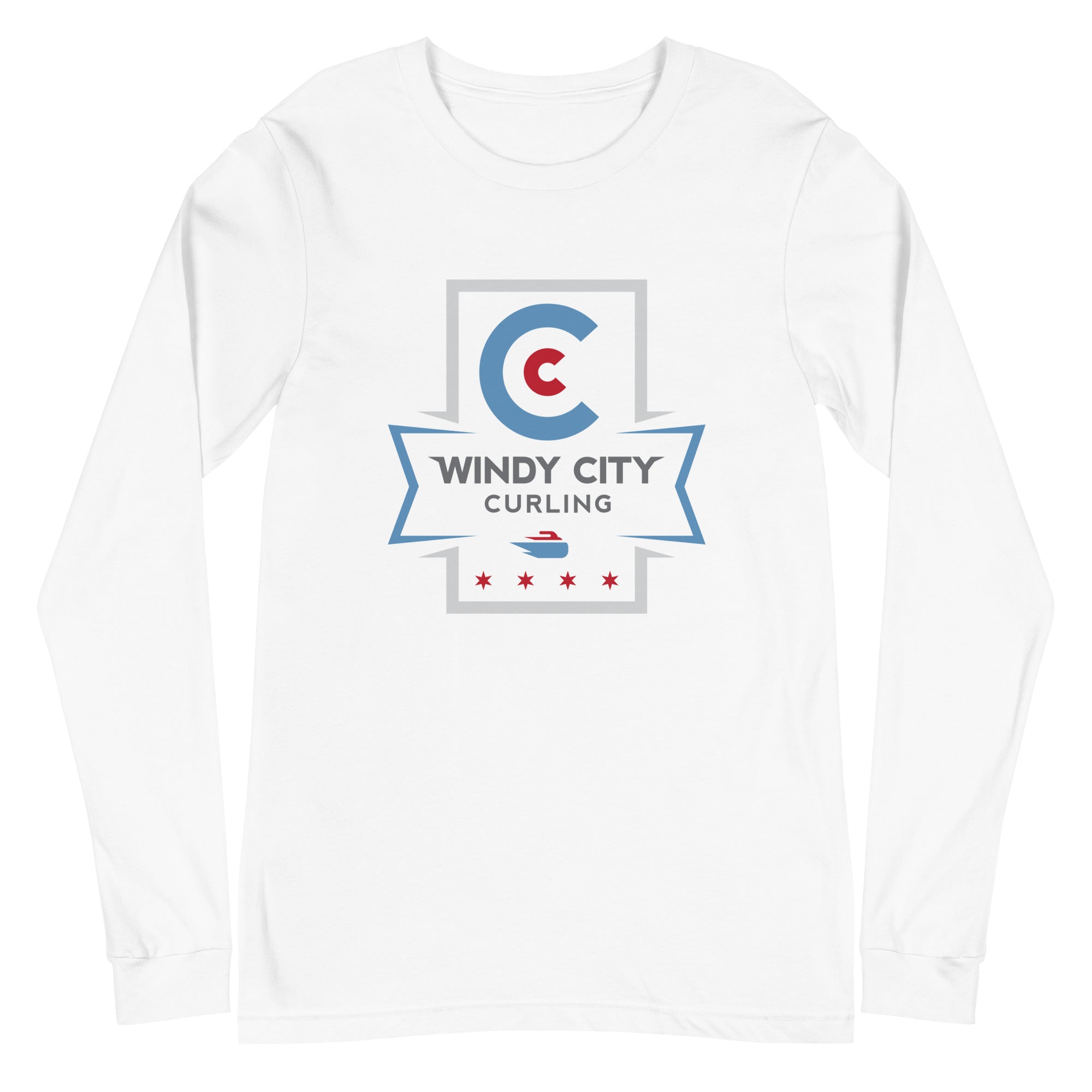 Windy City Curling Long Sleeve Tee - Broomfitters