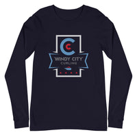 Windy City Curling Long Sleeve Tee - Broomfitters