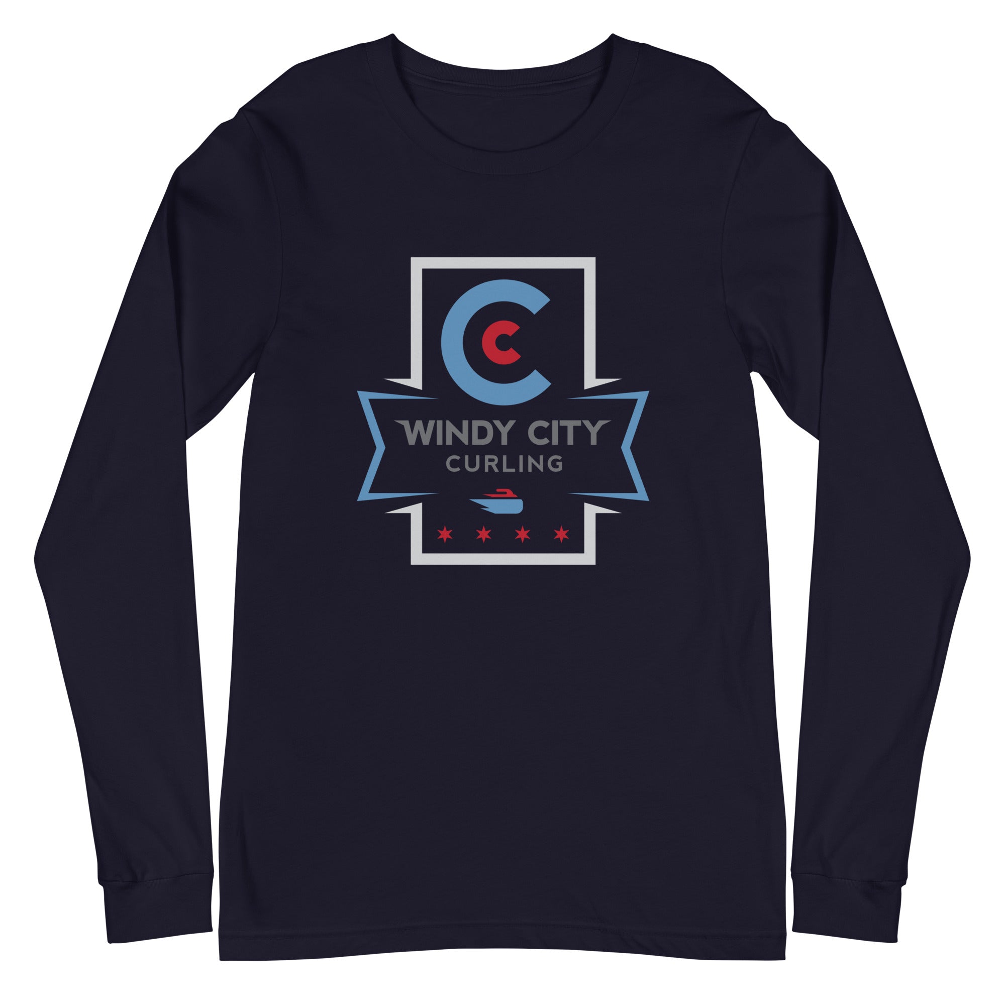 Windy City Curling Long Sleeve Tee - Broomfitters