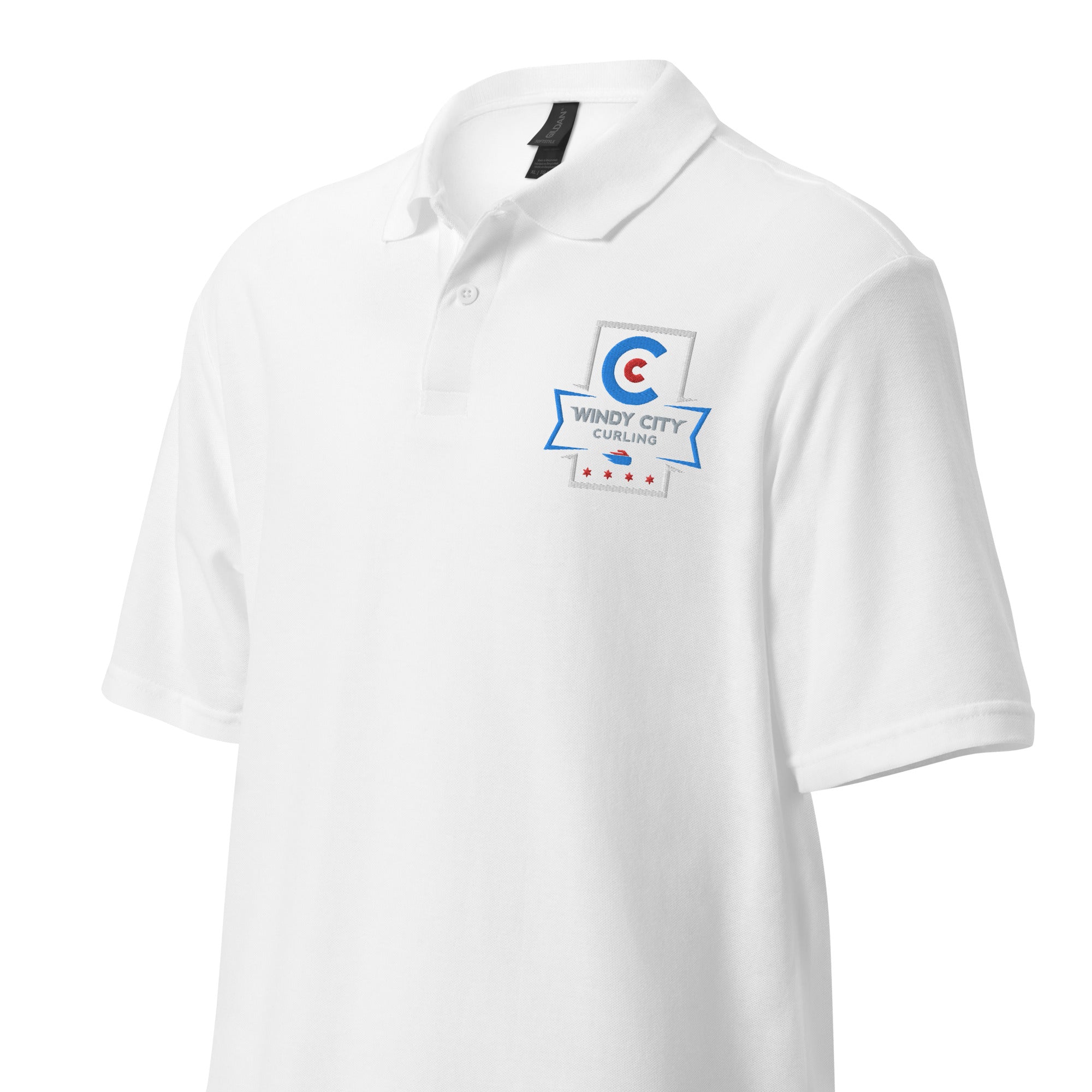 Windy City Curling pique polo shirt - Broomfitters