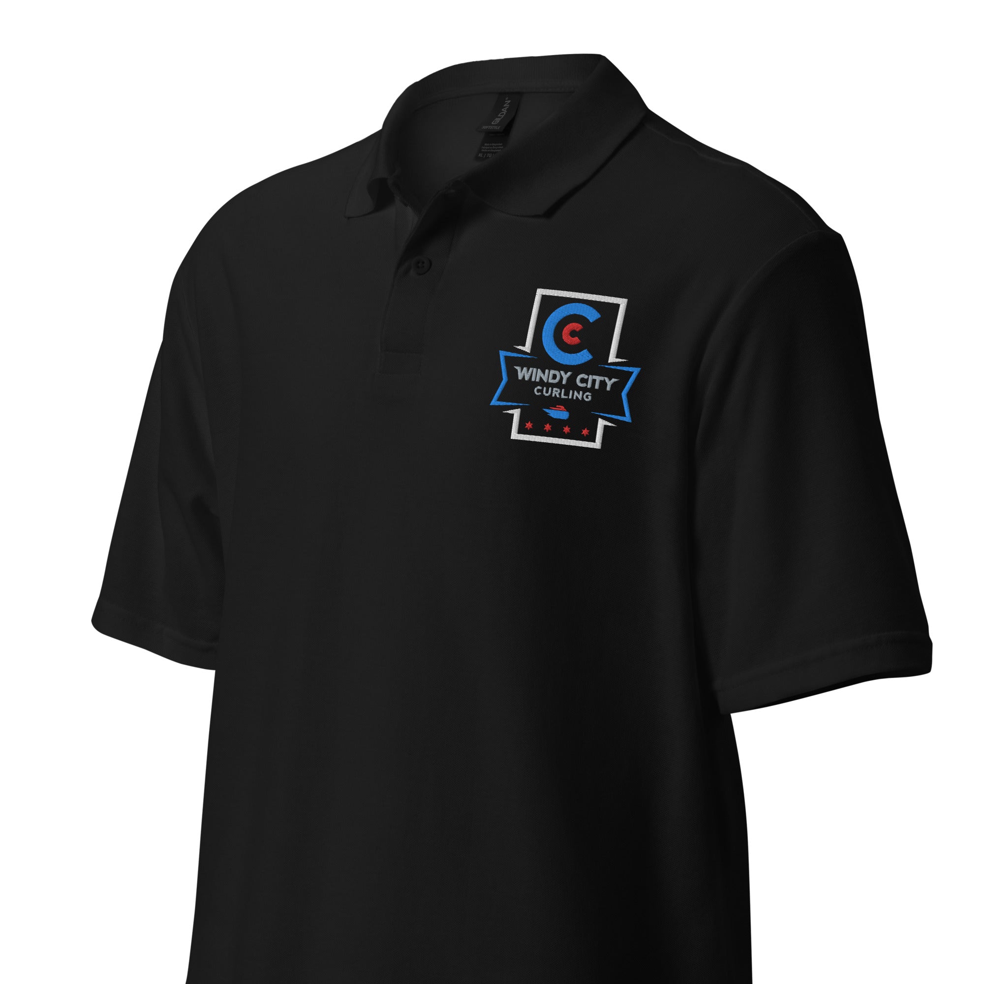 Windy City Curling pique polo shirt - Broomfitters