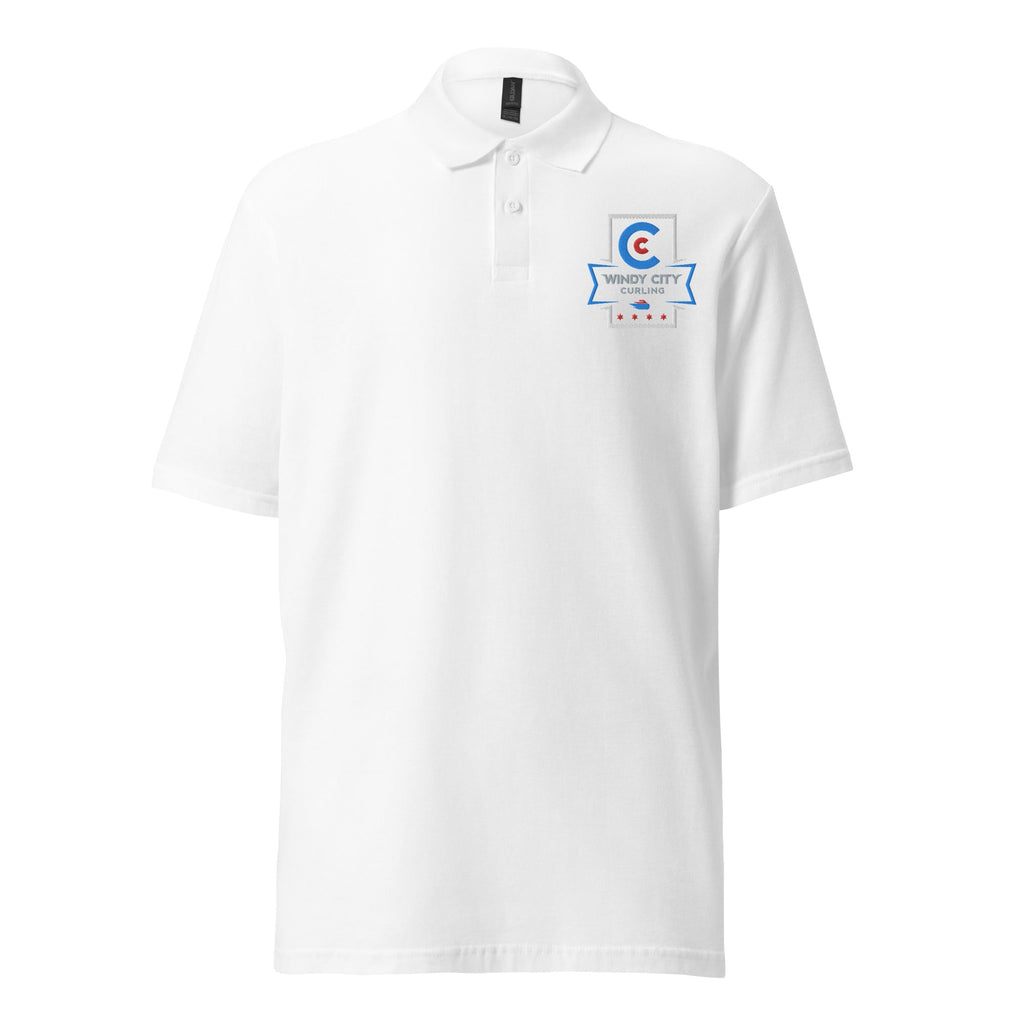 Windy City Curling pique polo shirt - Broomfitters