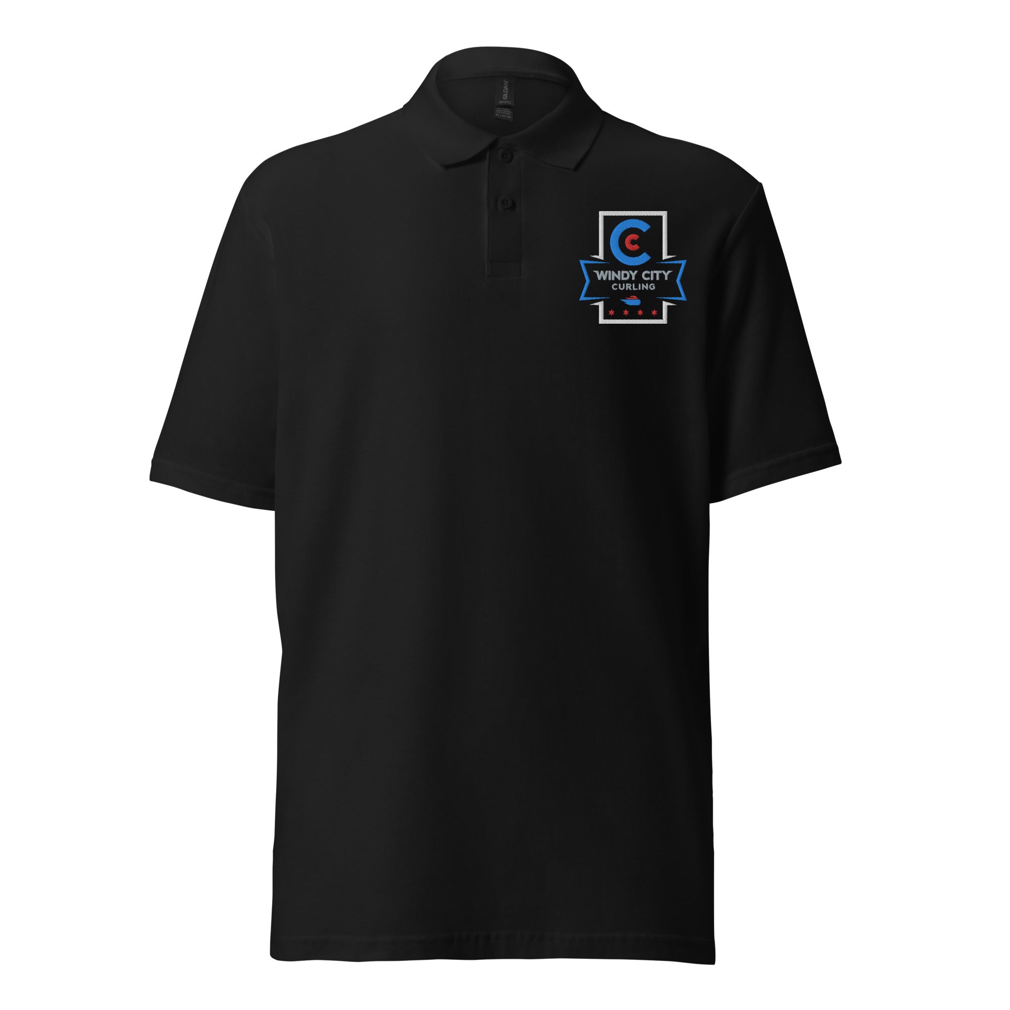 Windy City Curling pique polo shirt - Broomfitters