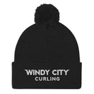 Windy City Curling Pom - Pom Beanie - Broomfitters