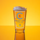 Windy City Curling Shaker pint glass - Broomfitters