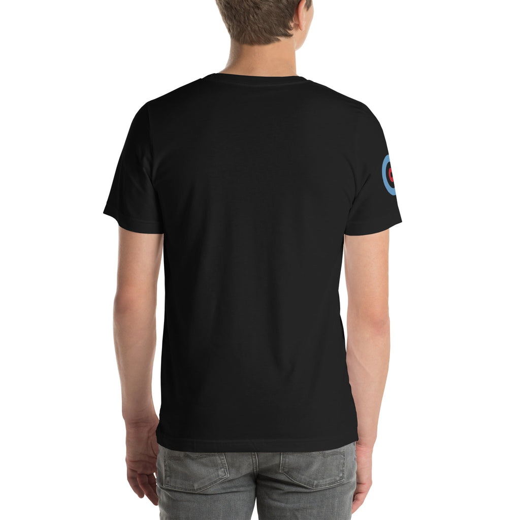 Windy City Curling Sleeve Logo T - shirt - Broomfitters