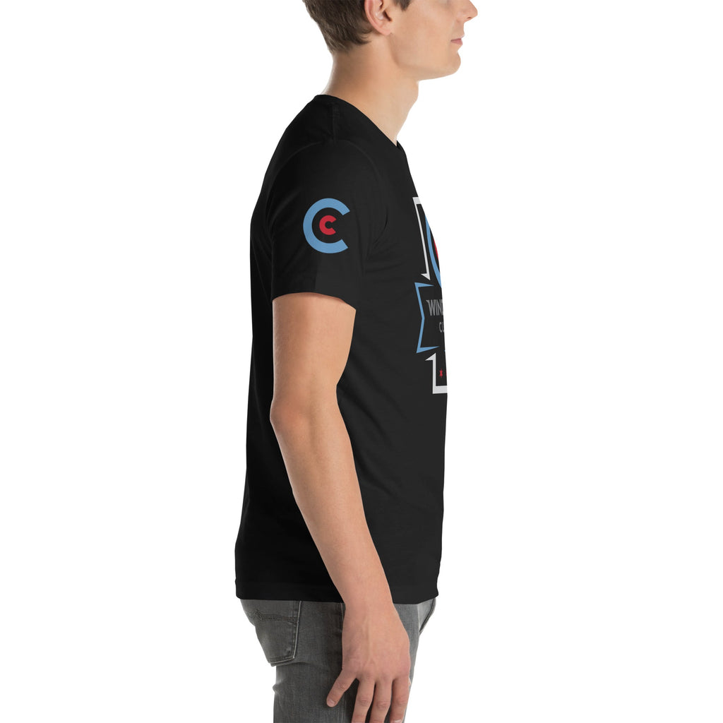 Windy City Curling Sleeve Logo T - shirt - Broomfitters