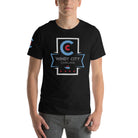 Windy City Curling Sleeve Logo T - shirt - Broomfitters