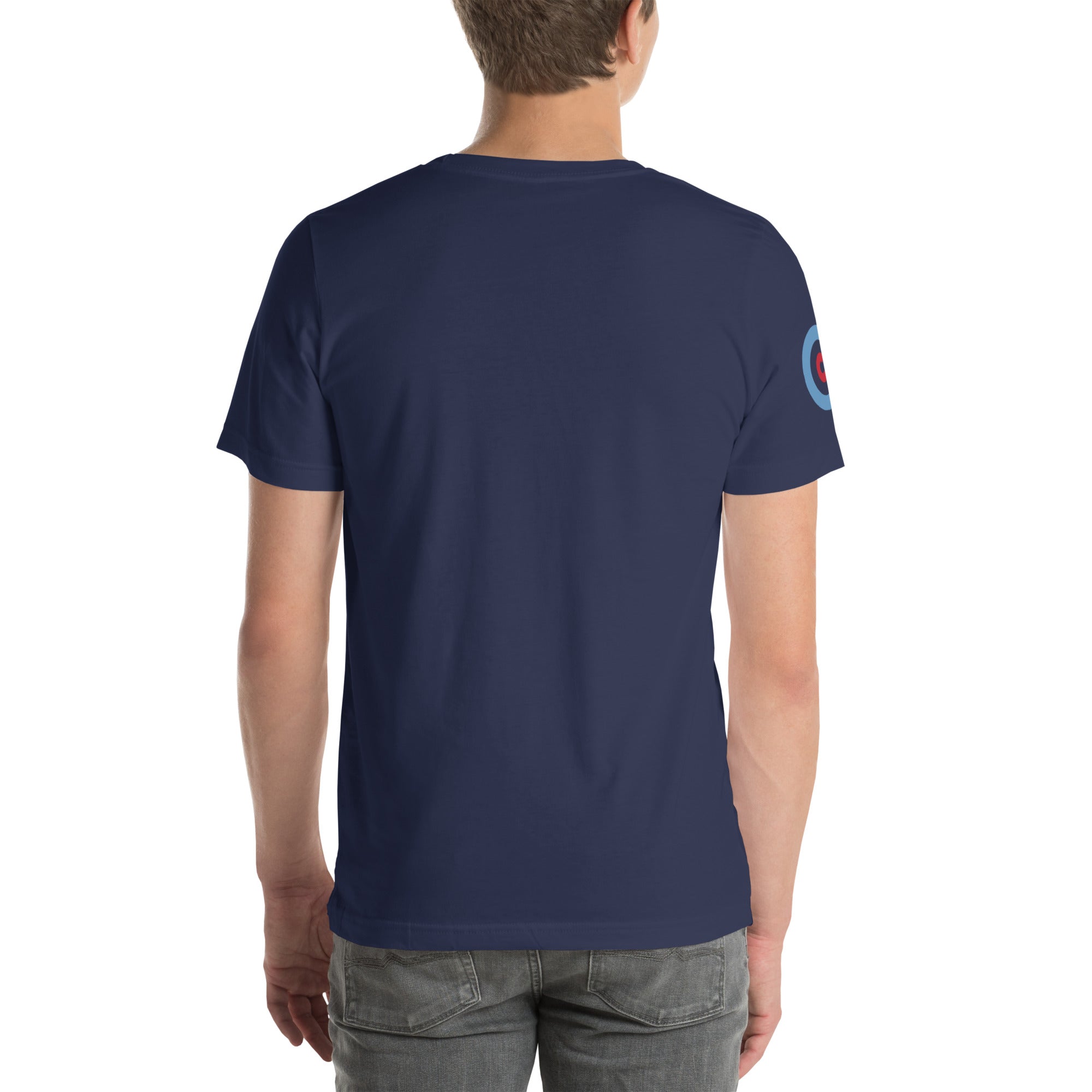 Windy City Curling Sleeve Logo T - shirt - Broomfitters