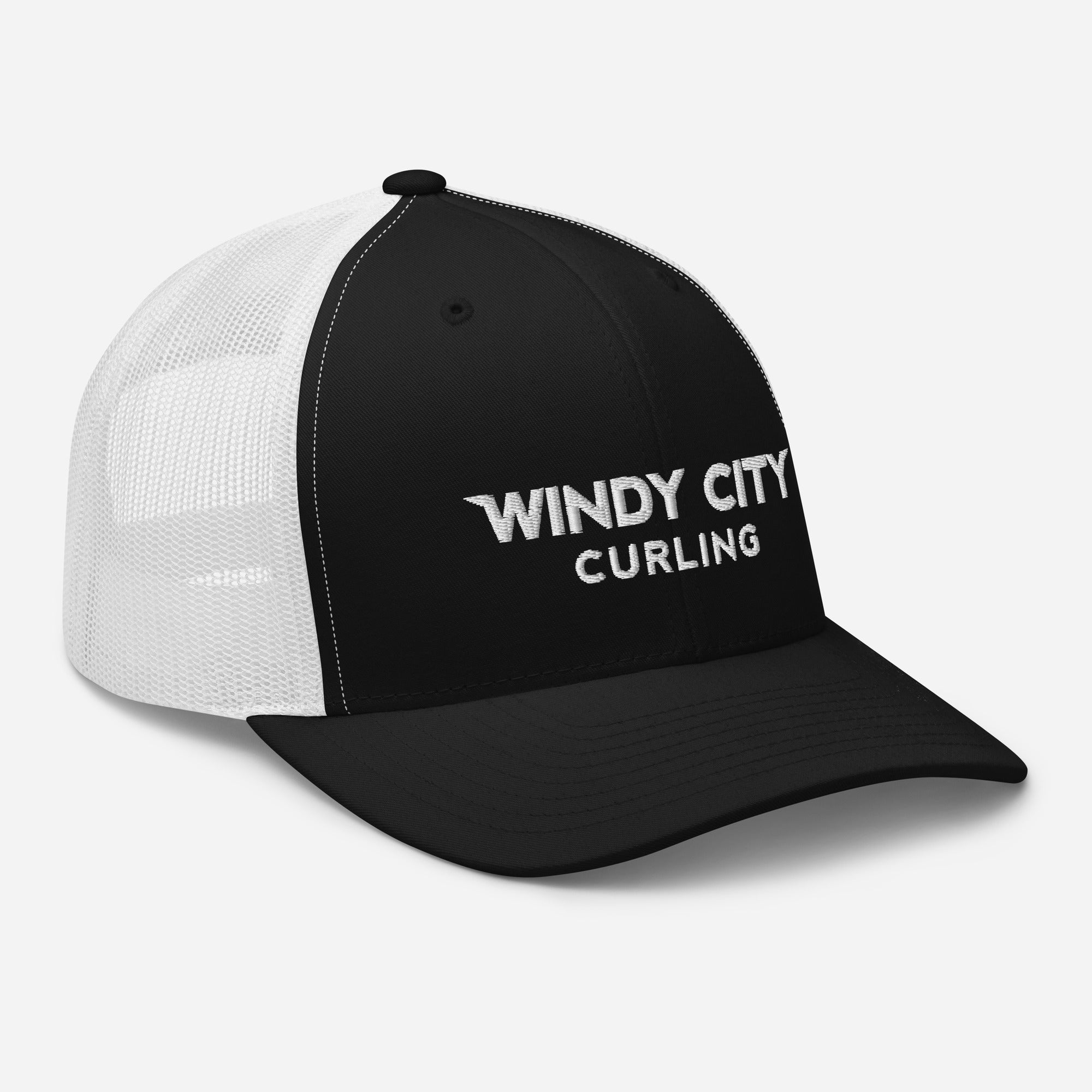 Windy City Curling Trucker Cap - Broomfitters