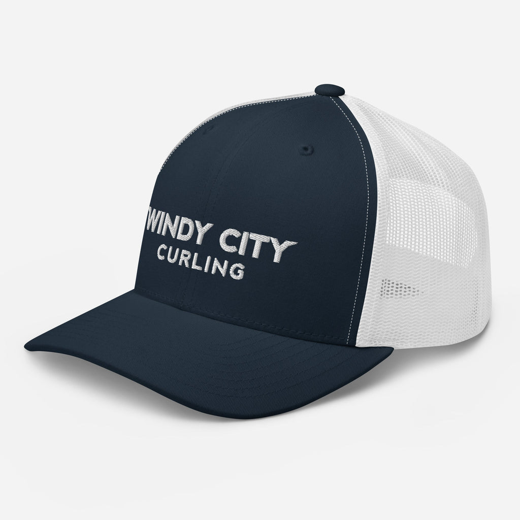 Windy City Curling Trucker Cap - Broomfitters