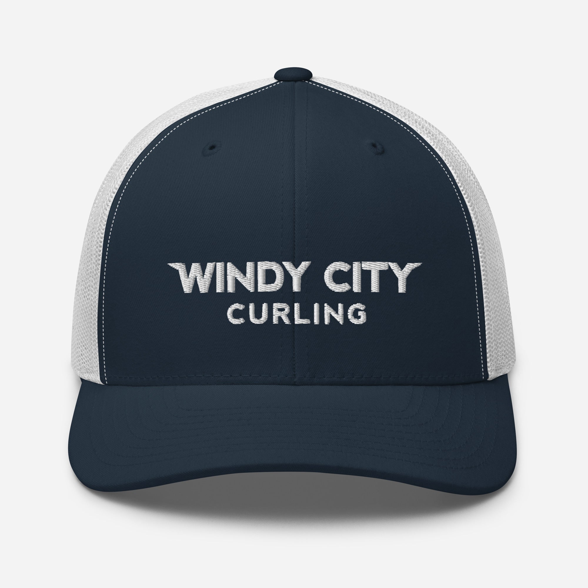 Windy City Curling Trucker Cap - Broomfitters