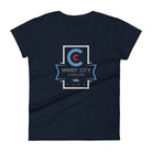 Windy City Curling Women's short sleeve t - shirt - Broomfitters