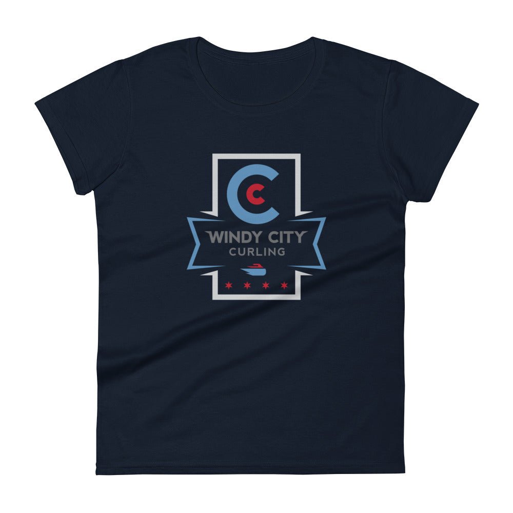 Windy City Curling Women's short sleeve t - shirt - Broomfitters