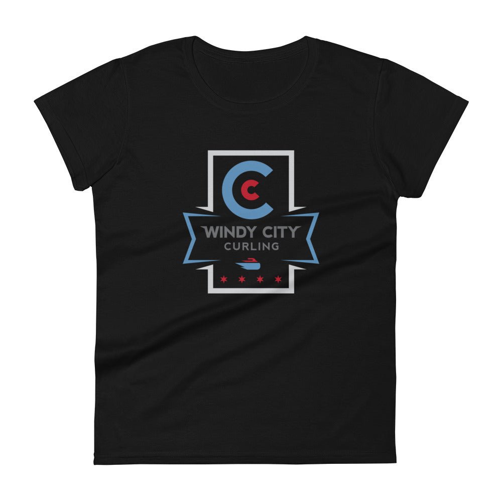 Windy City Curling Women's short sleeve t - shirt - Broomfitters