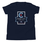 Windy City Curling Youth Short Sleeve T - Shirt - Broomfitters