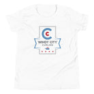 Windy City Curling Youth Short Sleeve T - Shirt - Broomfitters