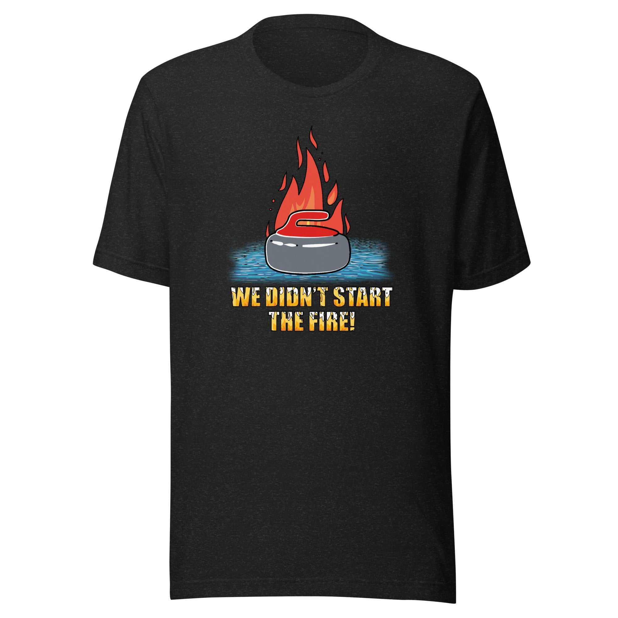 Windy City - We Didn't Start the Fire T-Shirt - Broomfitters