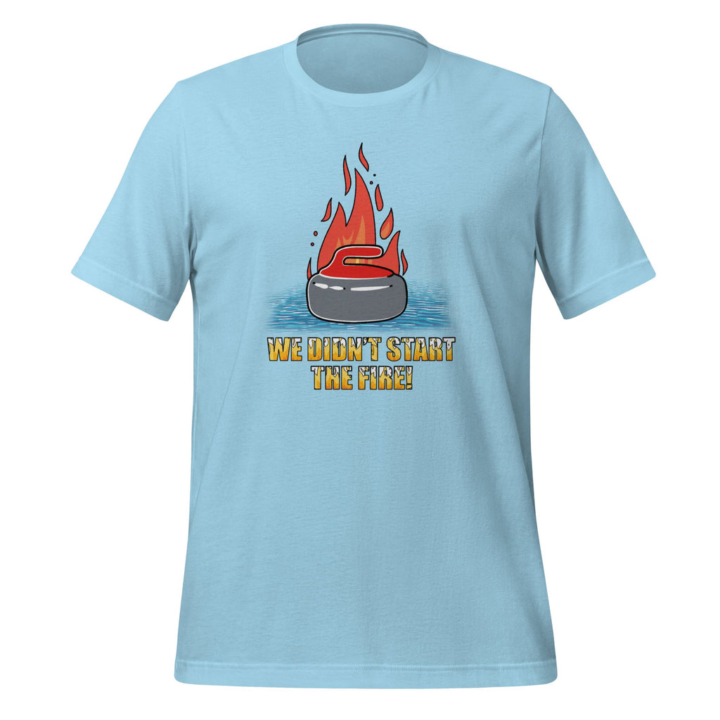 Windy City - We Didn't Start the Fire T-Shirt - Broomfitters