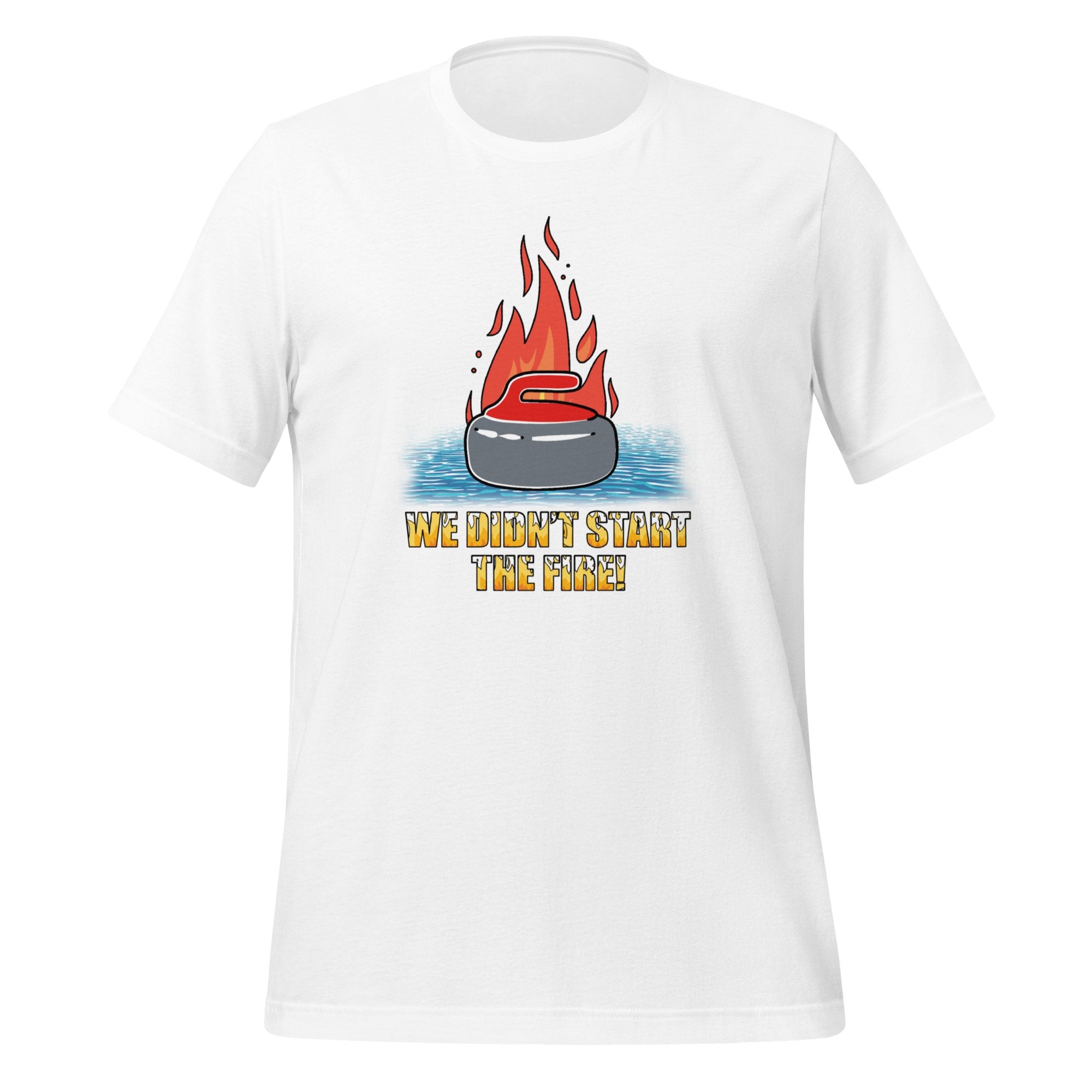 Windy City - We Didn't Start the Fire T-Shirt - Broomfitters