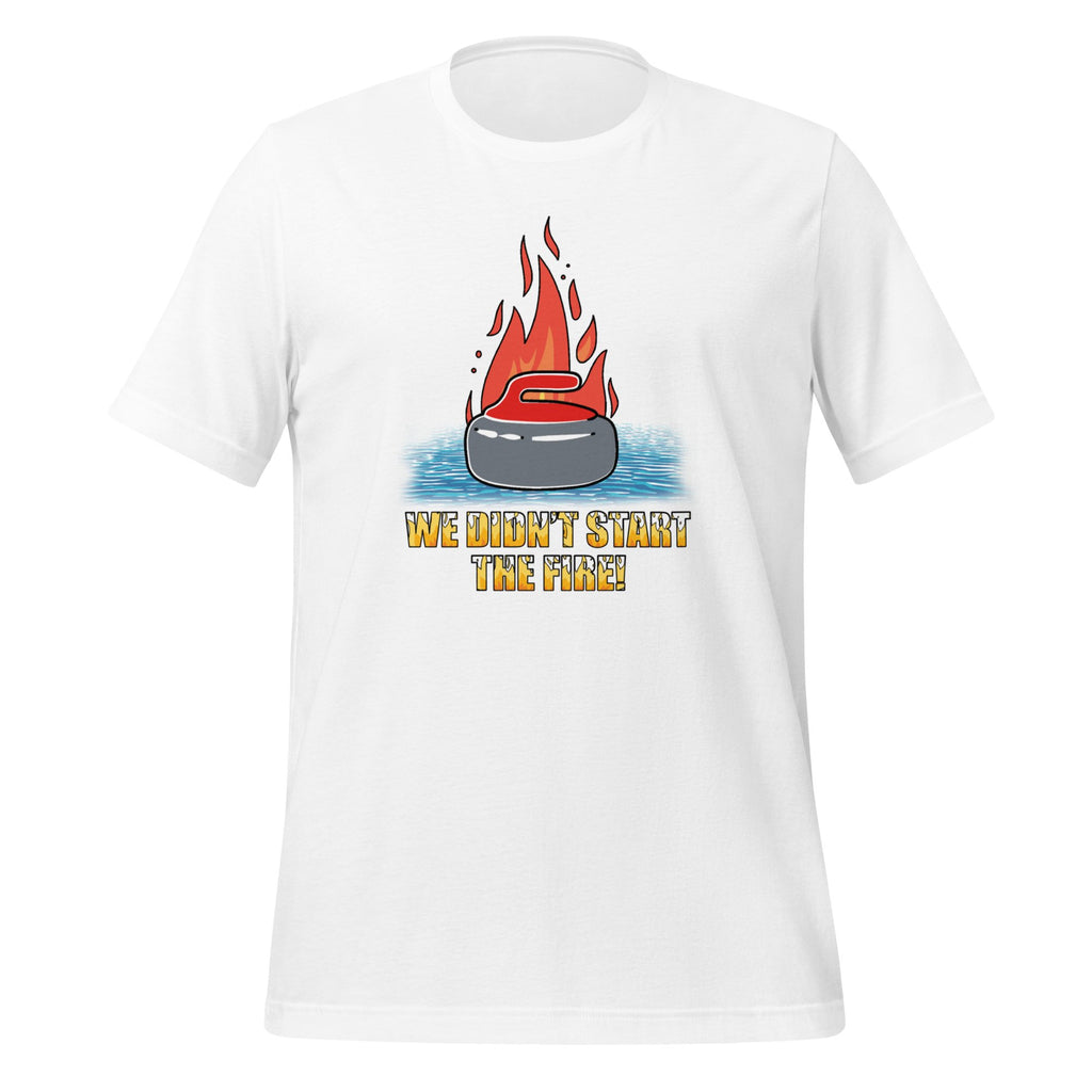 Windy City - We Didn't Start the Fire T-Shirt - Broomfitters