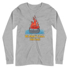 WINDY CITY - WE DIDN'T START THE FIRE T-SHIRT Unisex Long Sleeve Tee - Broomfitters