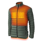 Wolf Mens Heated Jacket - Broomfitters
