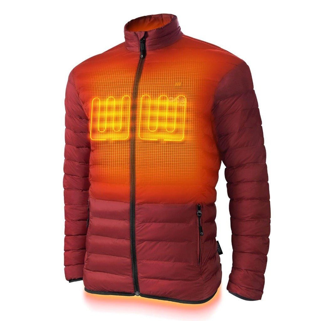 Wolf Mens Heated Jacket - Broomfitters
