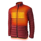 Wolf Mens Heated Jacket - Broomfitters
