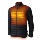 Wolf Mens Heated Jacket - Broomfitters